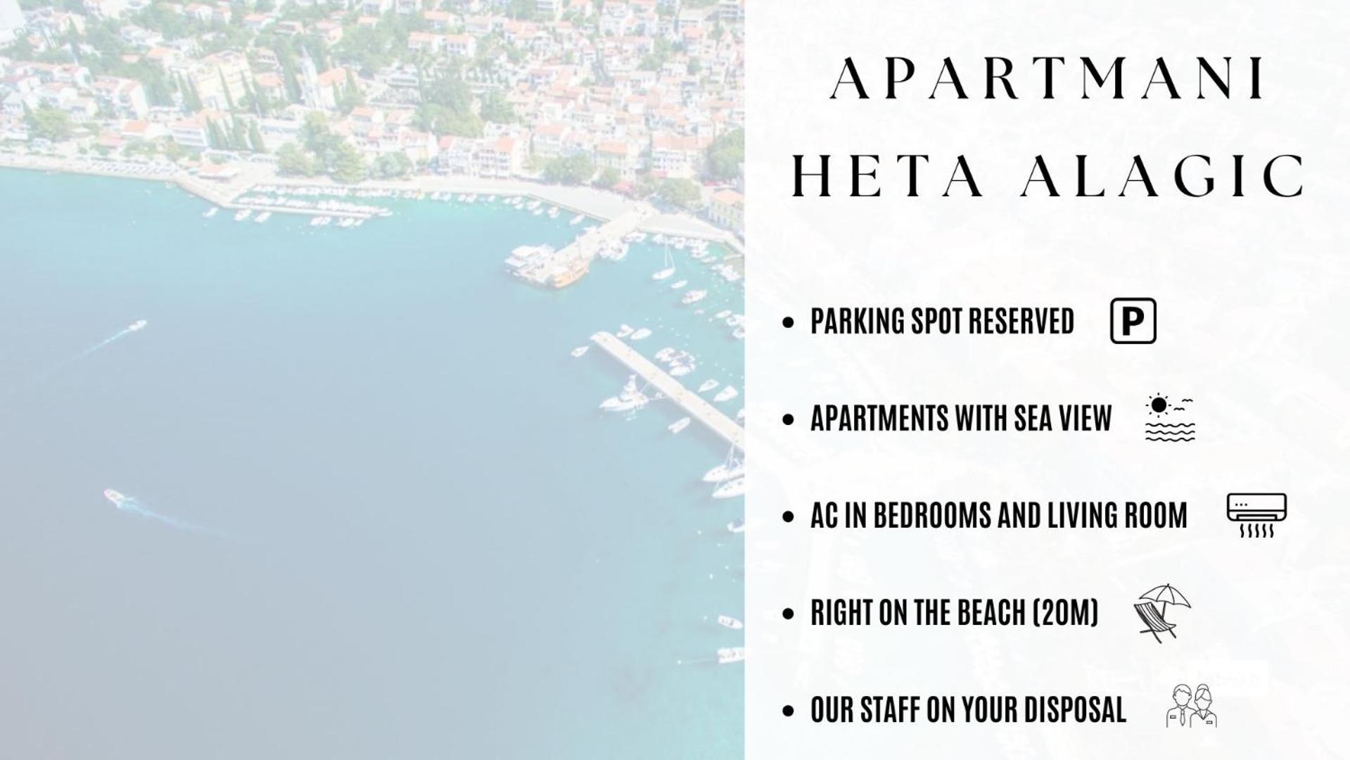 Apartmani Heta Alagic I Selce Ngoại thất bức ảnh
