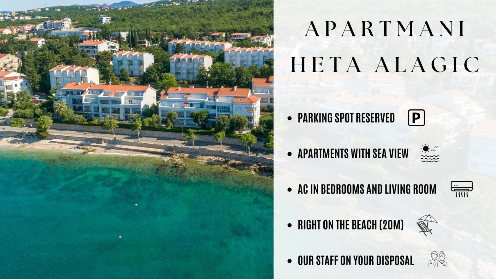 Apartmani Heta Alagic I Selce Ngoại thất bức ảnh